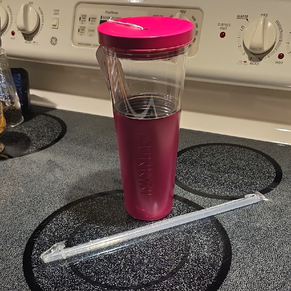 New! Dunkin' Donuts Mixed Media 28oz. Tumbler